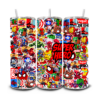 Tumbler Diseño de Super Hero - 600ml