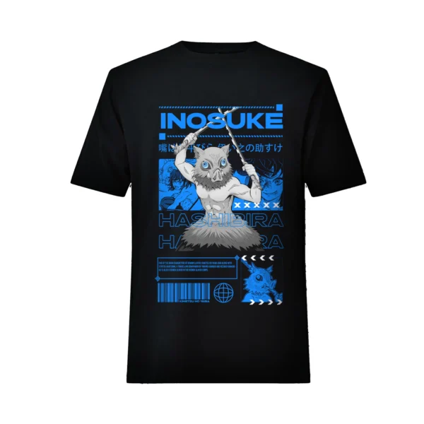 Polera de Inosuke Hashibira - Kimetsu No Yaiba (Demon Slayer)