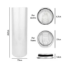 Tumbler Diseño de Super Hero - 600ml - Imagen 2