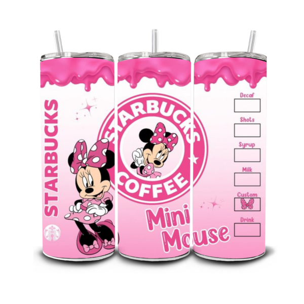 Tumbler Diseño de Mini Mouse - 600ml