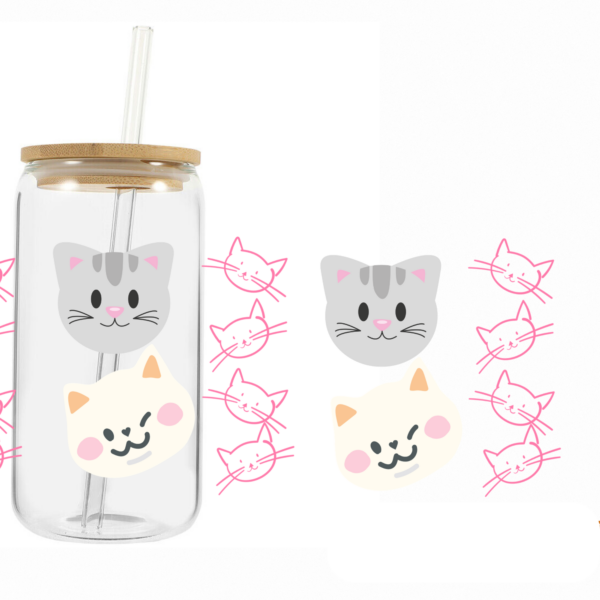 Vaso Gatitos 16oz