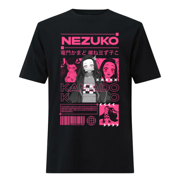 Polera de Nezuko Kamado Kimetsu No Yaiba (Demon Slayer)