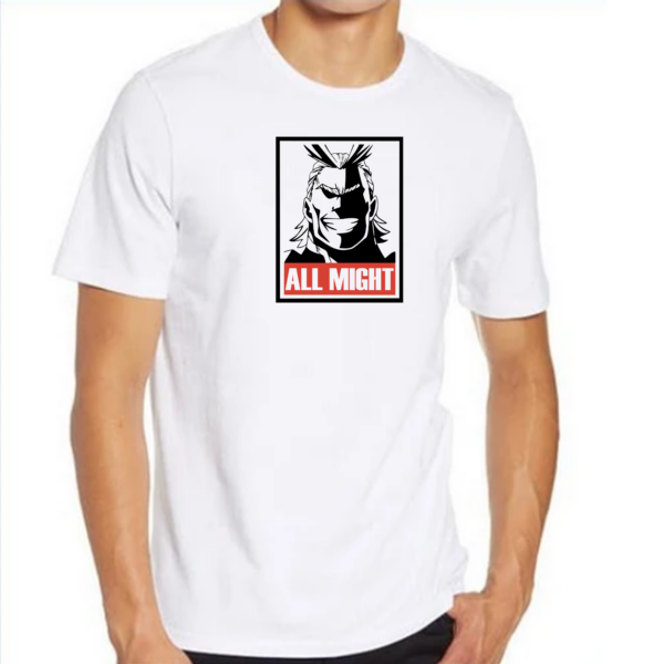 Polera Anime All Might - My Hero Academia