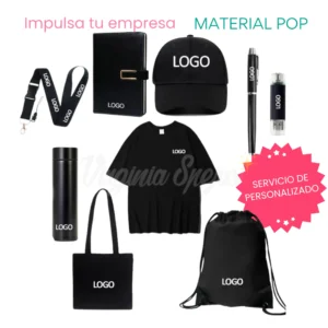 Especial para  Emprendedor - Material POP