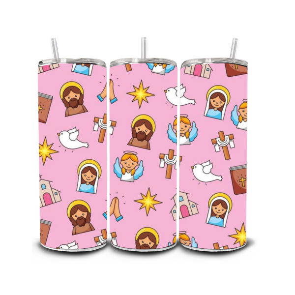 Tumbler Diseño Especial Santos - 600ml