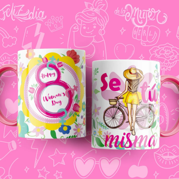Tazón Personalizado Día de la Mujer - Imagen 8