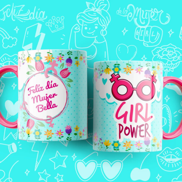 Tazón Personalizado Día de la Mujer - Imagen 7