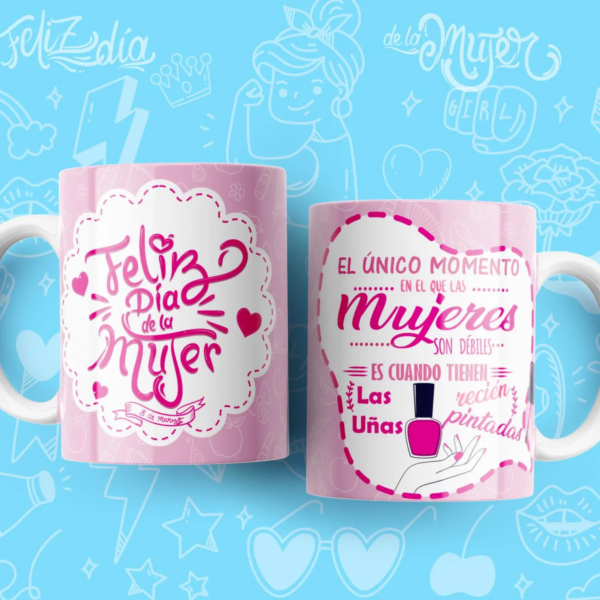 Tazón Personalizado Día de la Mujer - Imagen 6
