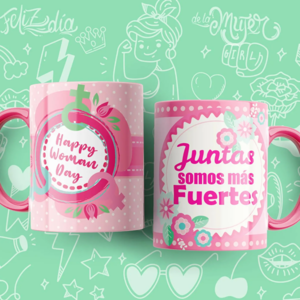 Tazón Personalizado Día de la Mujer - Imagen 3