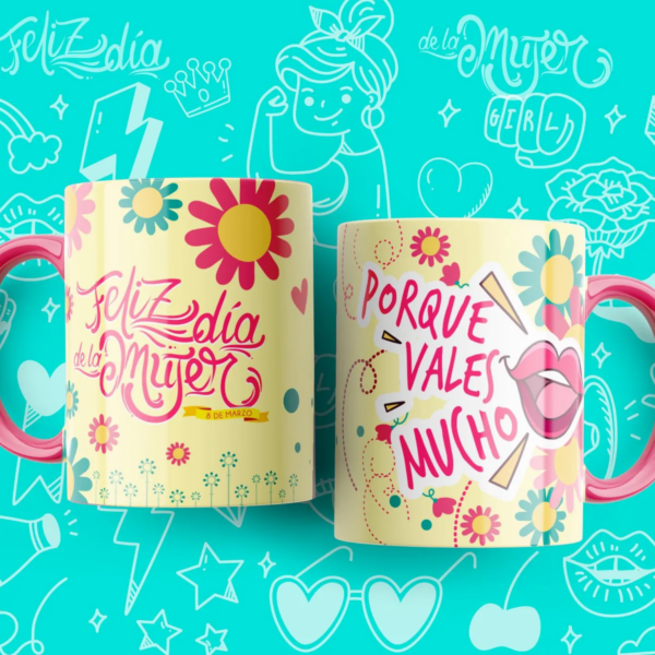 Tazón Personalizado Día de la Mujer - Imagen 2