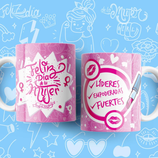Tazón Personalizado Día de la Mujer - Imagen 9