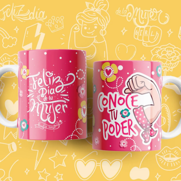 Tazón Personalizado Día de la Mujer - Imagen 10