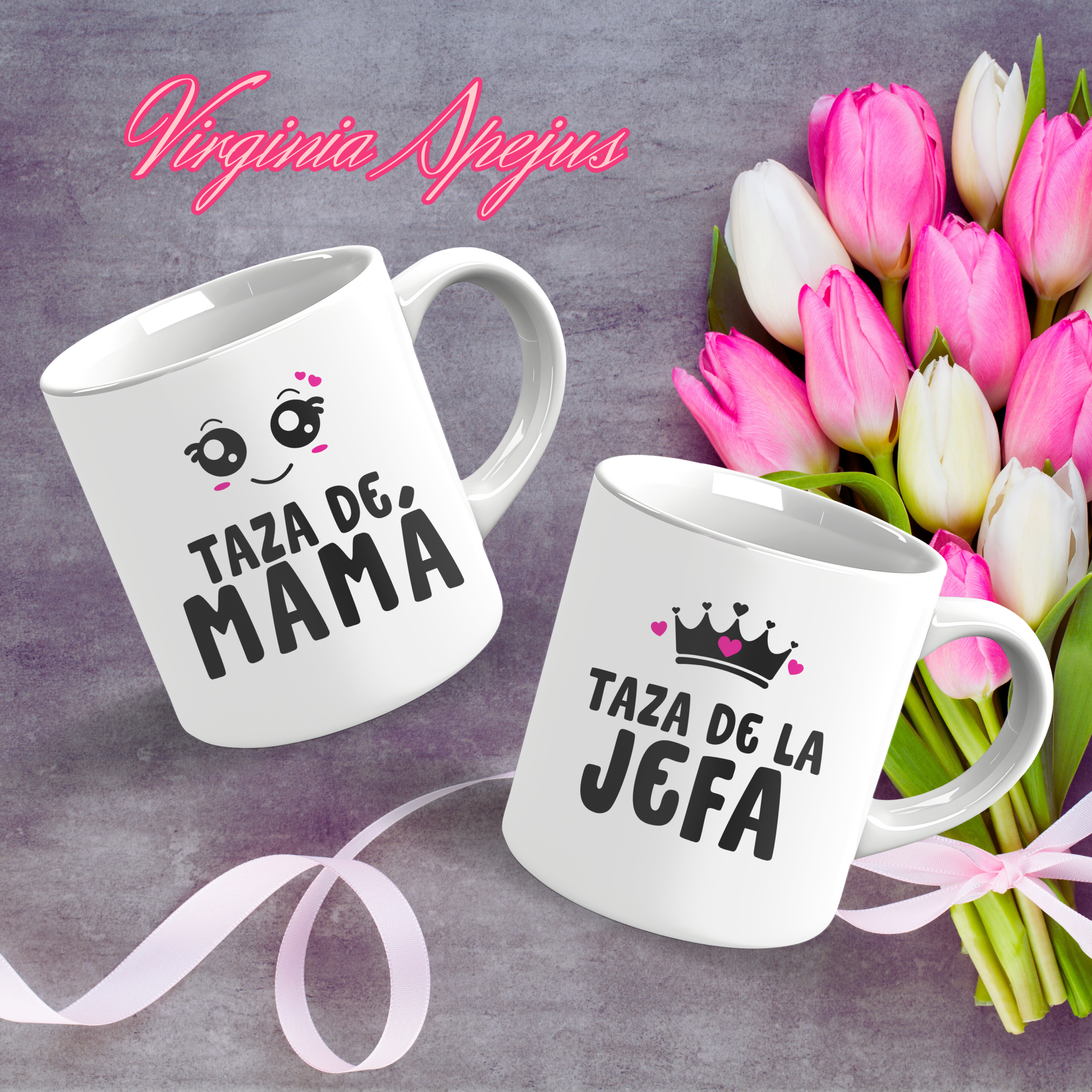 Tazón de Mamá – Taza de la Jefa