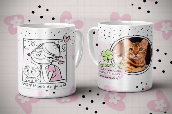 Tazón Mamá de Gato