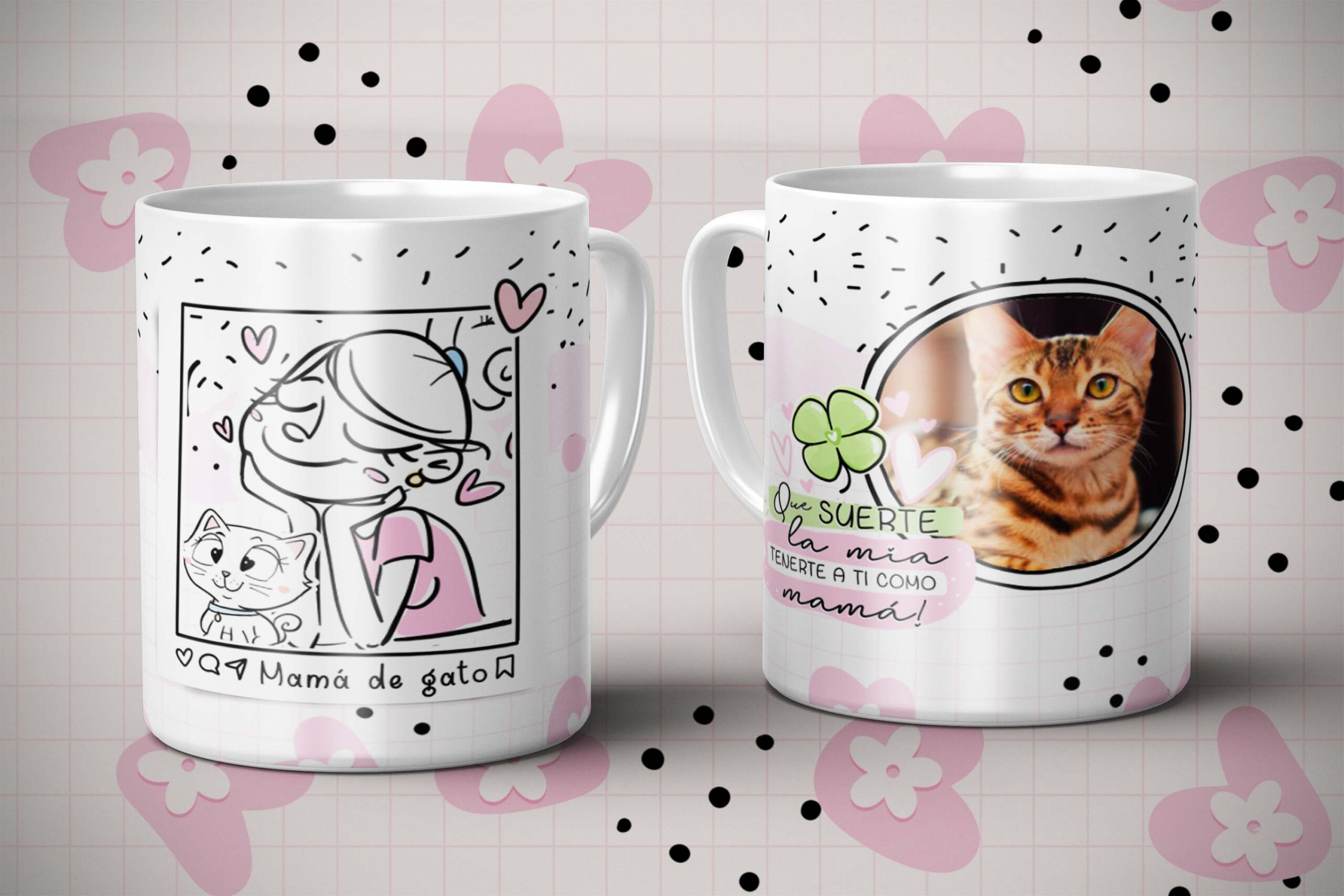 Tazón Mamá de Gato