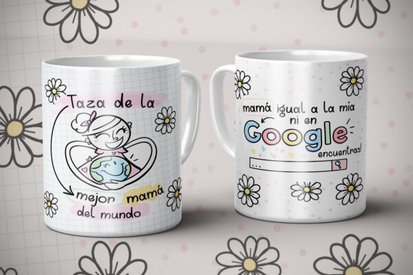 Taza Mamá en Google
