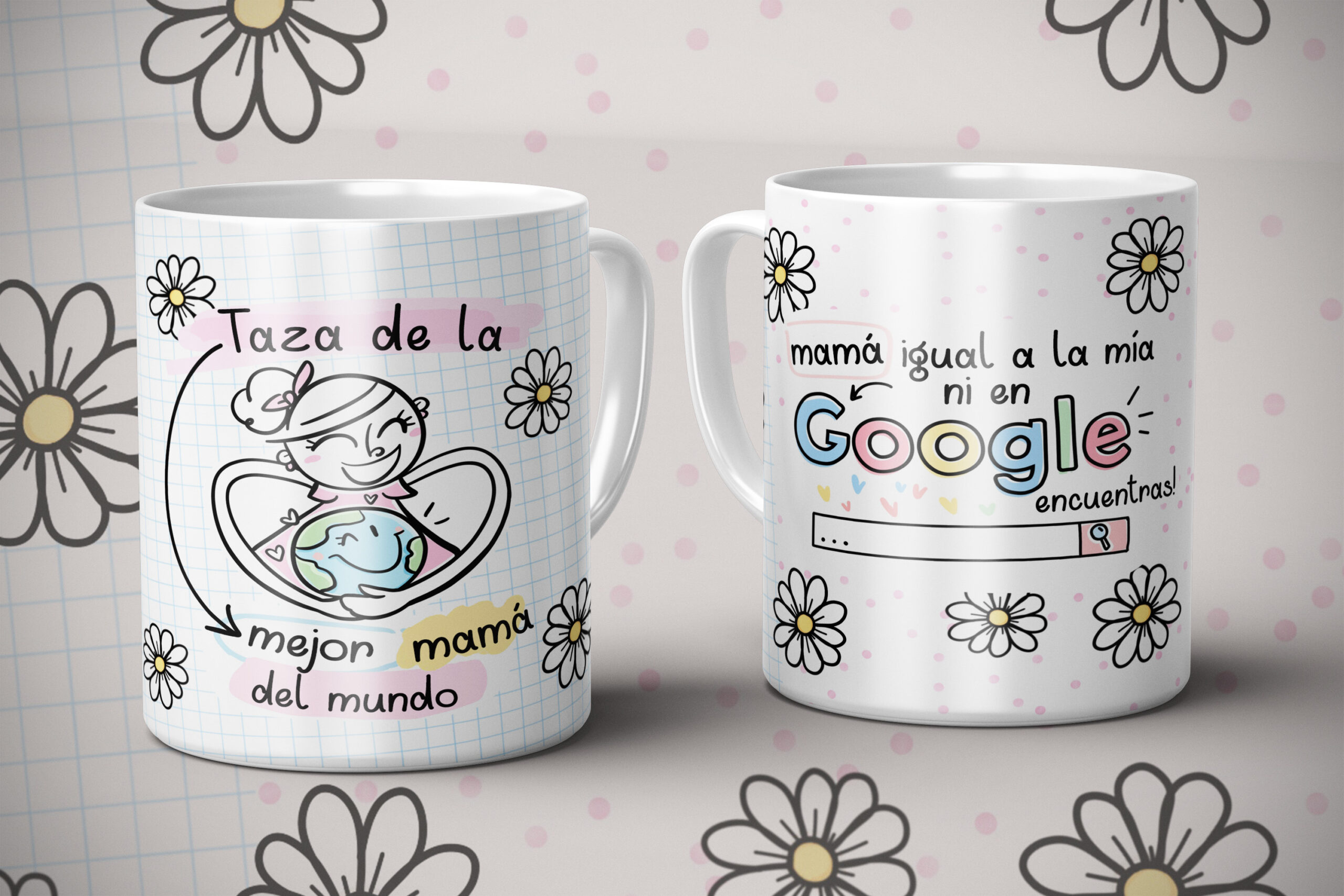 Taza Mamá en Google