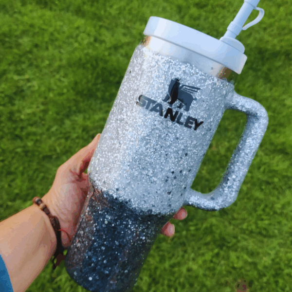Vaso Térmico Silver With Black