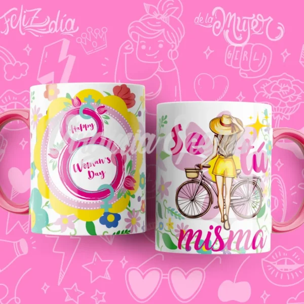 Tazón Personalizado Día de la Mujer - Imagen 2