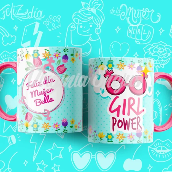 Tazón Personalizado Día de la Mujer - Imagen 3