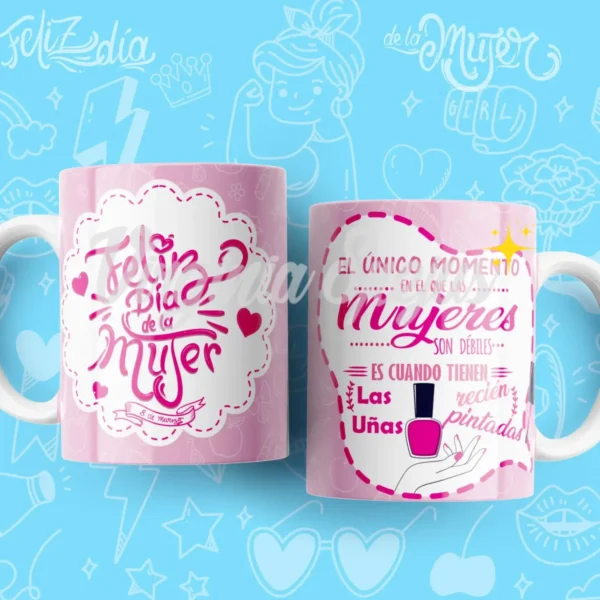 Tazón Personalizado Día de la Mujer - Imagen 4