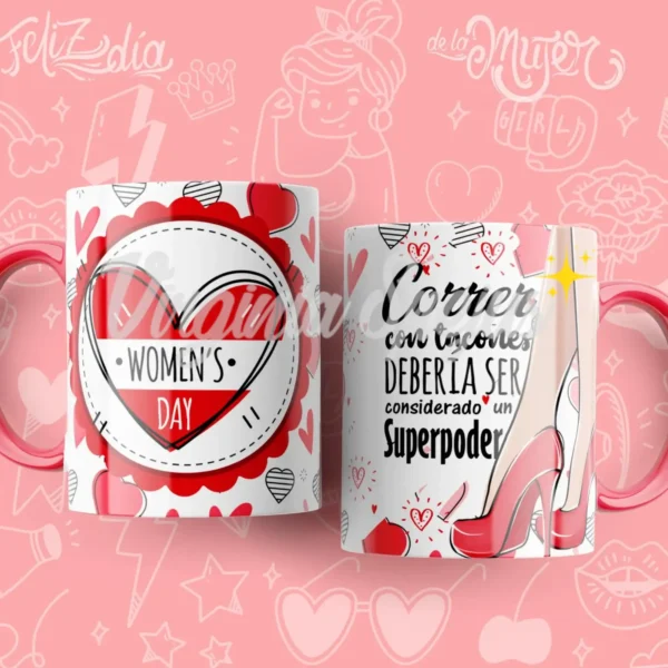 Tazón Personalizado Día de la Mujer - Imagen 5