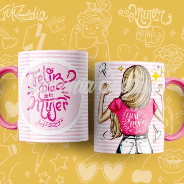 Tazón Personalizado Día de la Mujer - Imagen 6