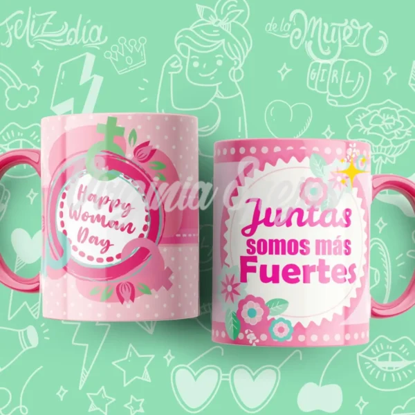 Tazón Personalizado Día de la Mujer - Imagen 7