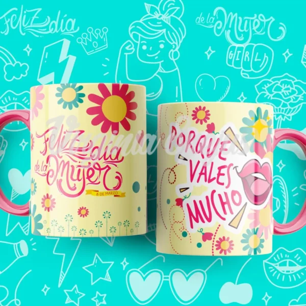 Tazón Personalizado Día de la Mujer - Imagen 8