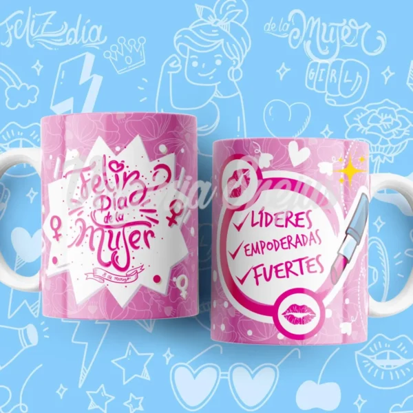 Tazón Personalizado Día de la Mujer - Imagen 9