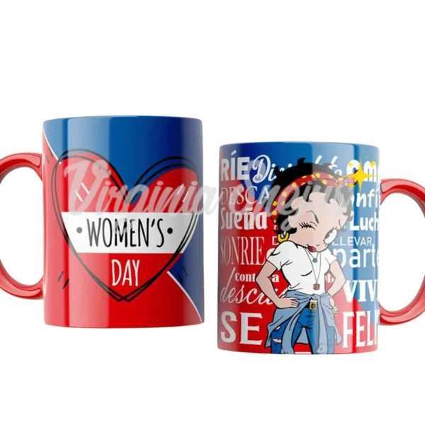 Tazón Personalizado Día de la Mujer - Imagen 13