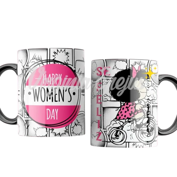 Tazón Personalizado Día de la Mujer - Imagen 14