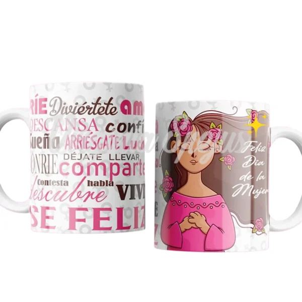 Tazón Personalizado Día de la Mujer - Imagen 15