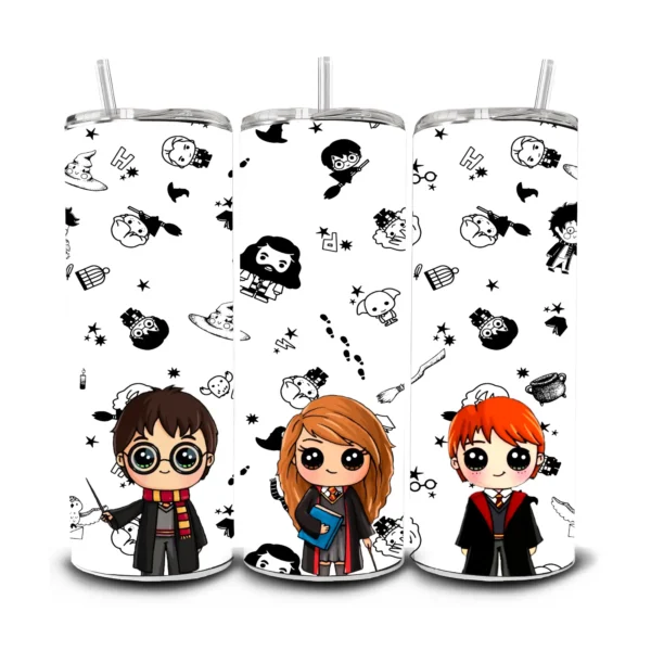 Tumbler Diseño de Harry Potter - 600ml
