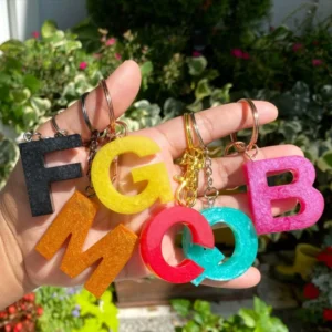 Llaveros de Resina Personalizados
