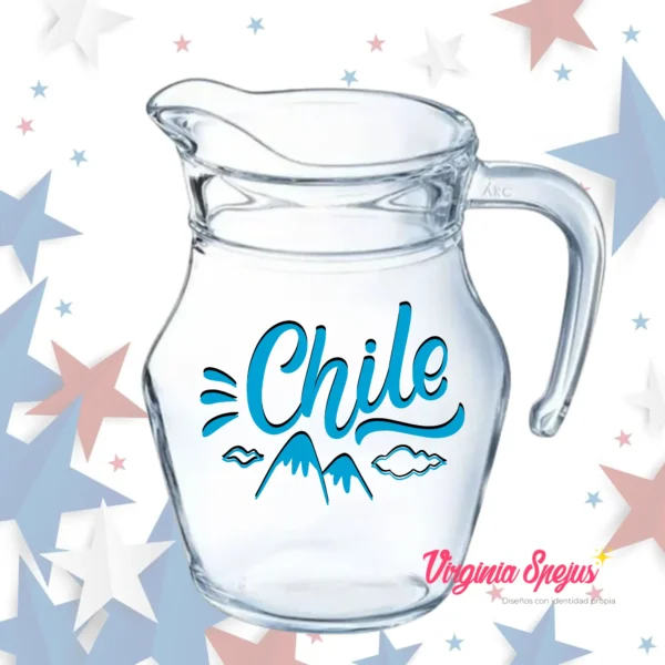 Jarras Lorito 500 ml – Viva Chile Dieciochero - Imagen 8