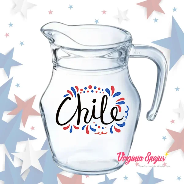 Jarras Lorito 500 ml – Viva Chile Dieciochero - Imagen 9
