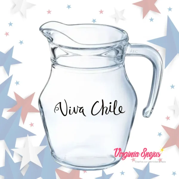 Jarras Lorito 500 ml – Viva Chile Dieciochero - Imagen 6