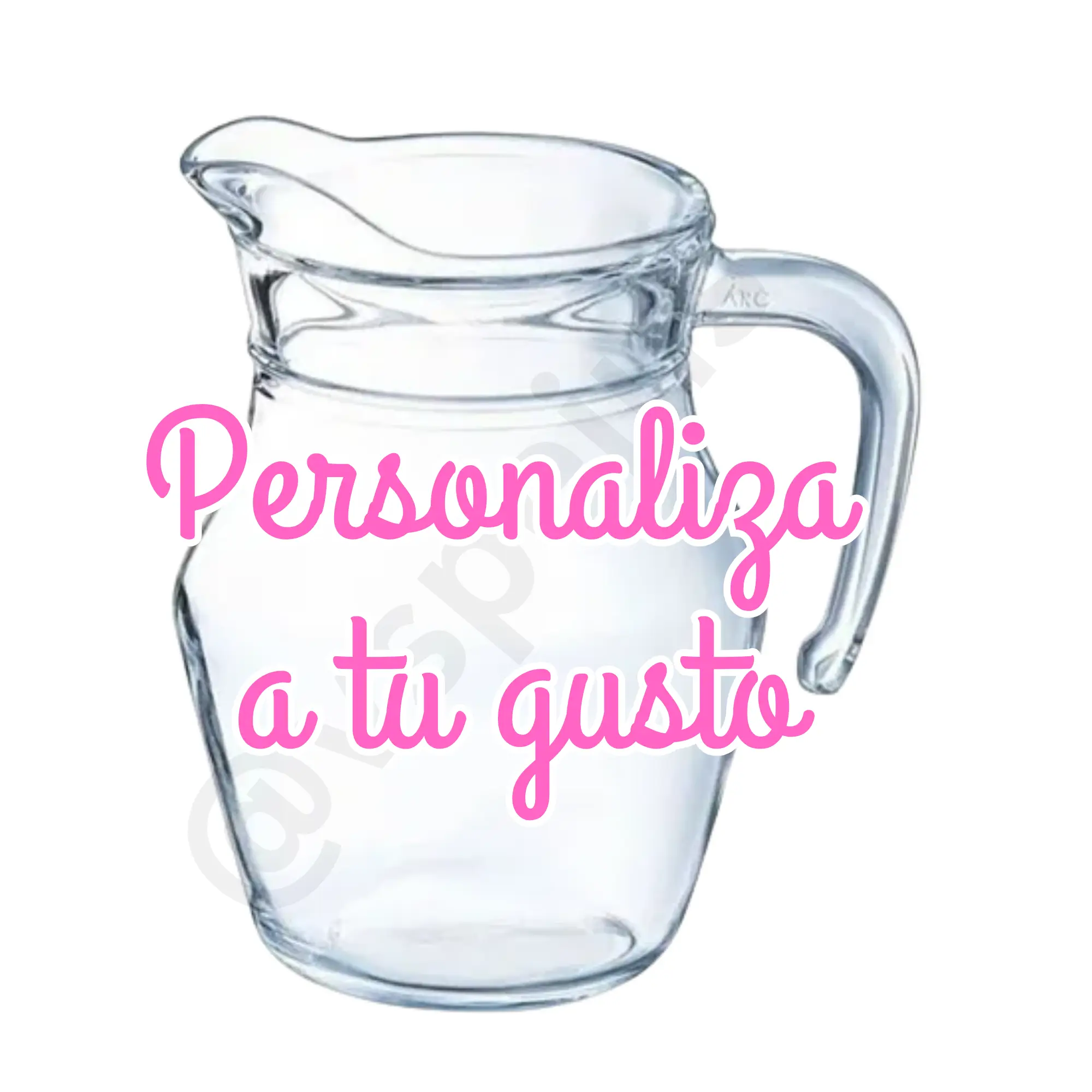 Jarras Personalizadas 500 ml