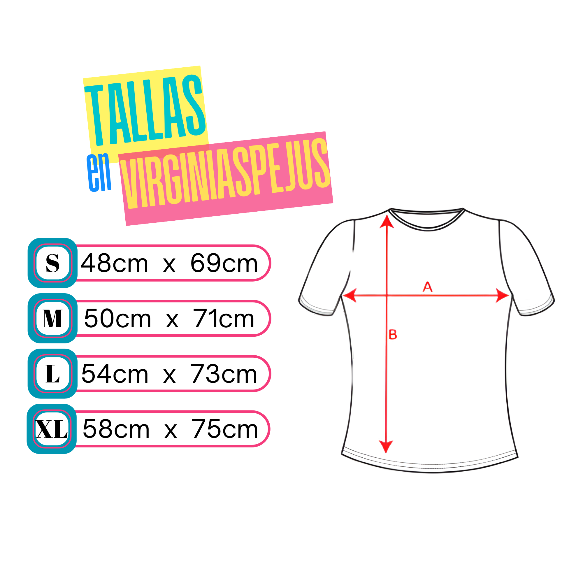 Polera Hecha para Más - Imagen 3