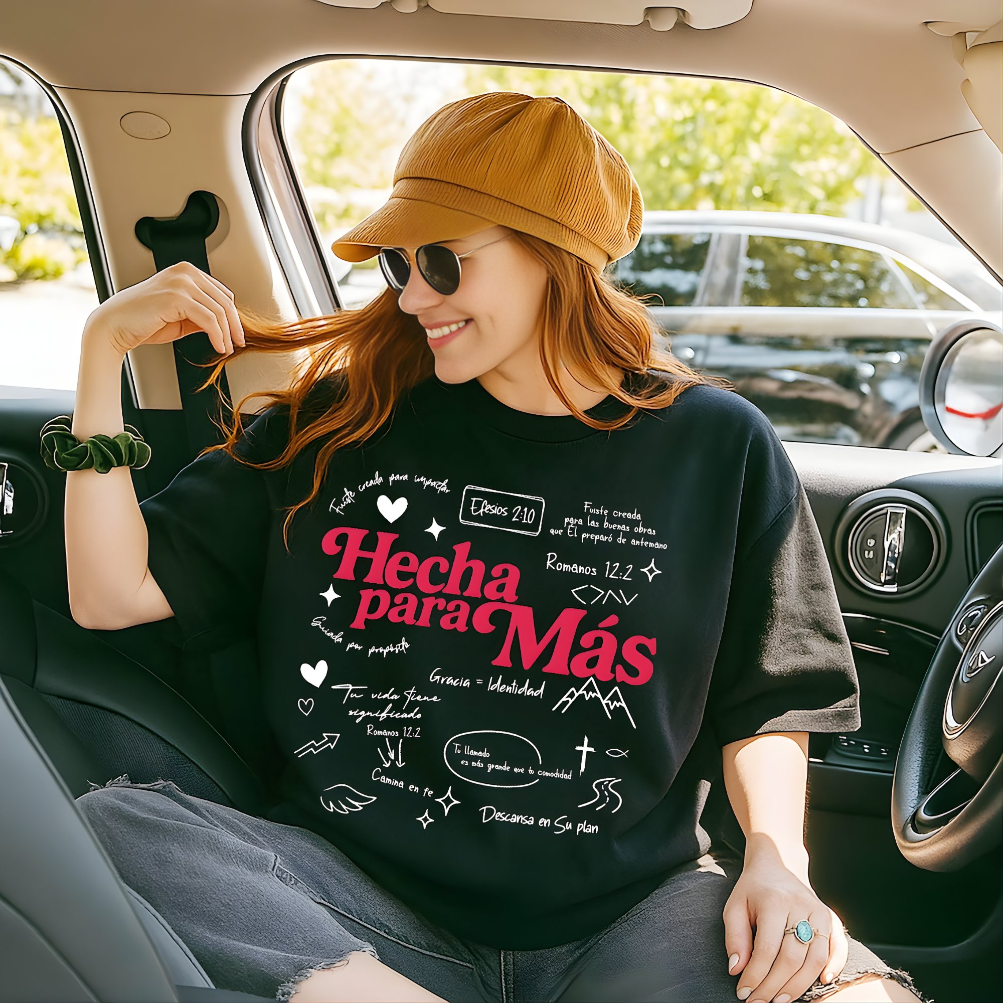 Polera Hecha para Más - Imagen 2