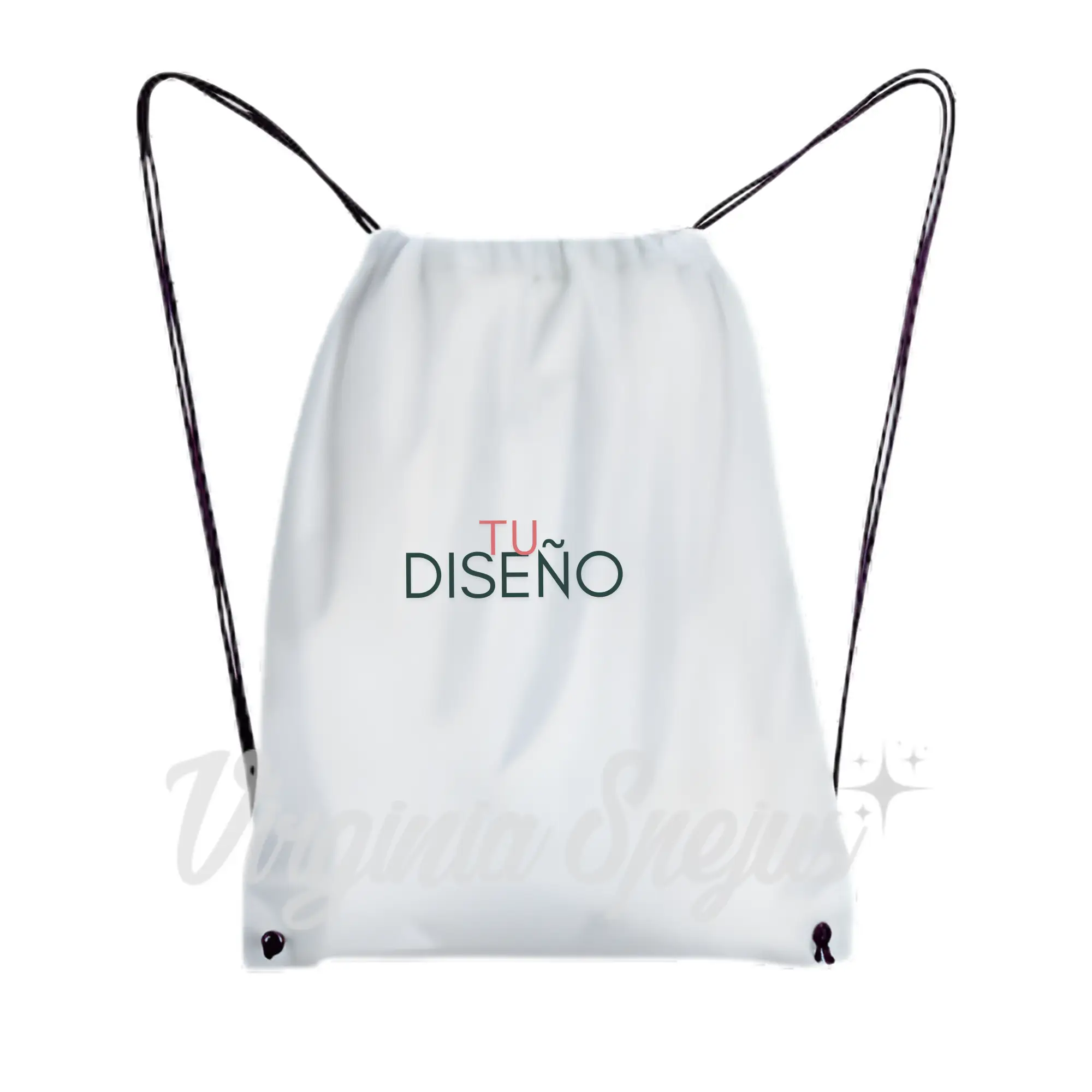 Morral de Poliester Sublimable