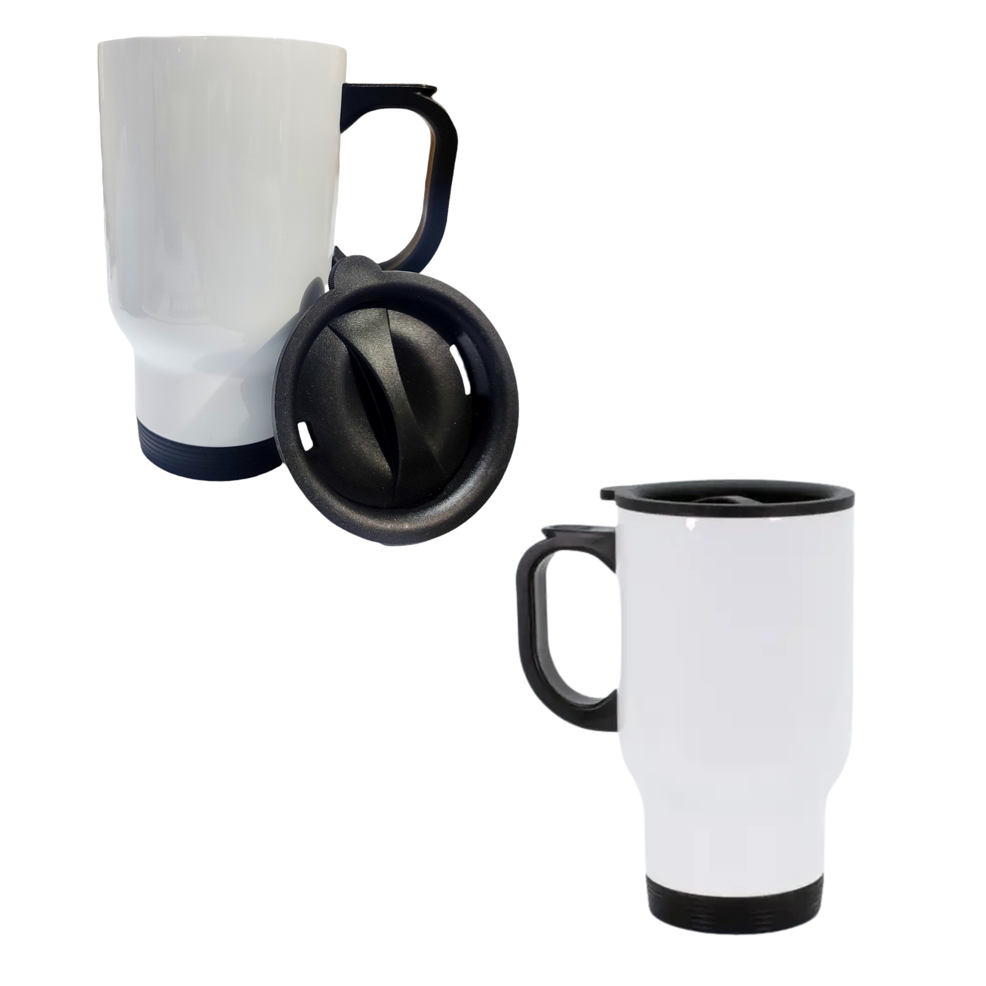 Mug Térmico Personalizado con Glitter & Resina – 410ml - Imagen 3