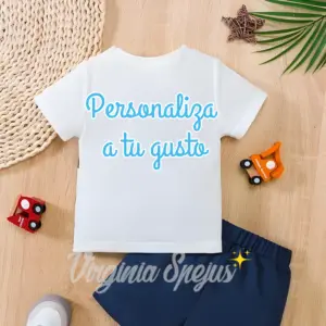 Crea tu Polera Infantil Única ¡Personalízala a tu Gusto!