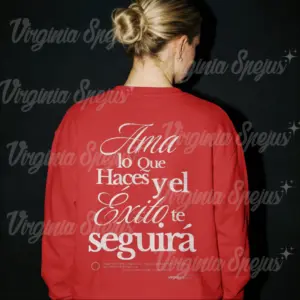 Polerón – Inspiración – Ama lo que haces