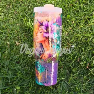 Vaso Térmico de 1200ml - Amada Lila 💜