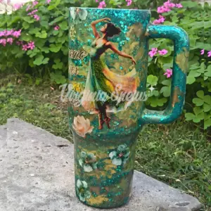 Vaso Térmico de 1200ml - ✨Magia Verde💚