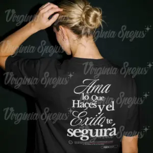 Diseño “Ama lo que haces” SVG – Archivo Digital Descargable