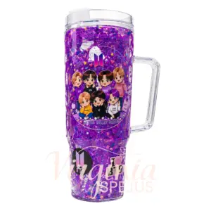 Vaso Snowglobe BTS