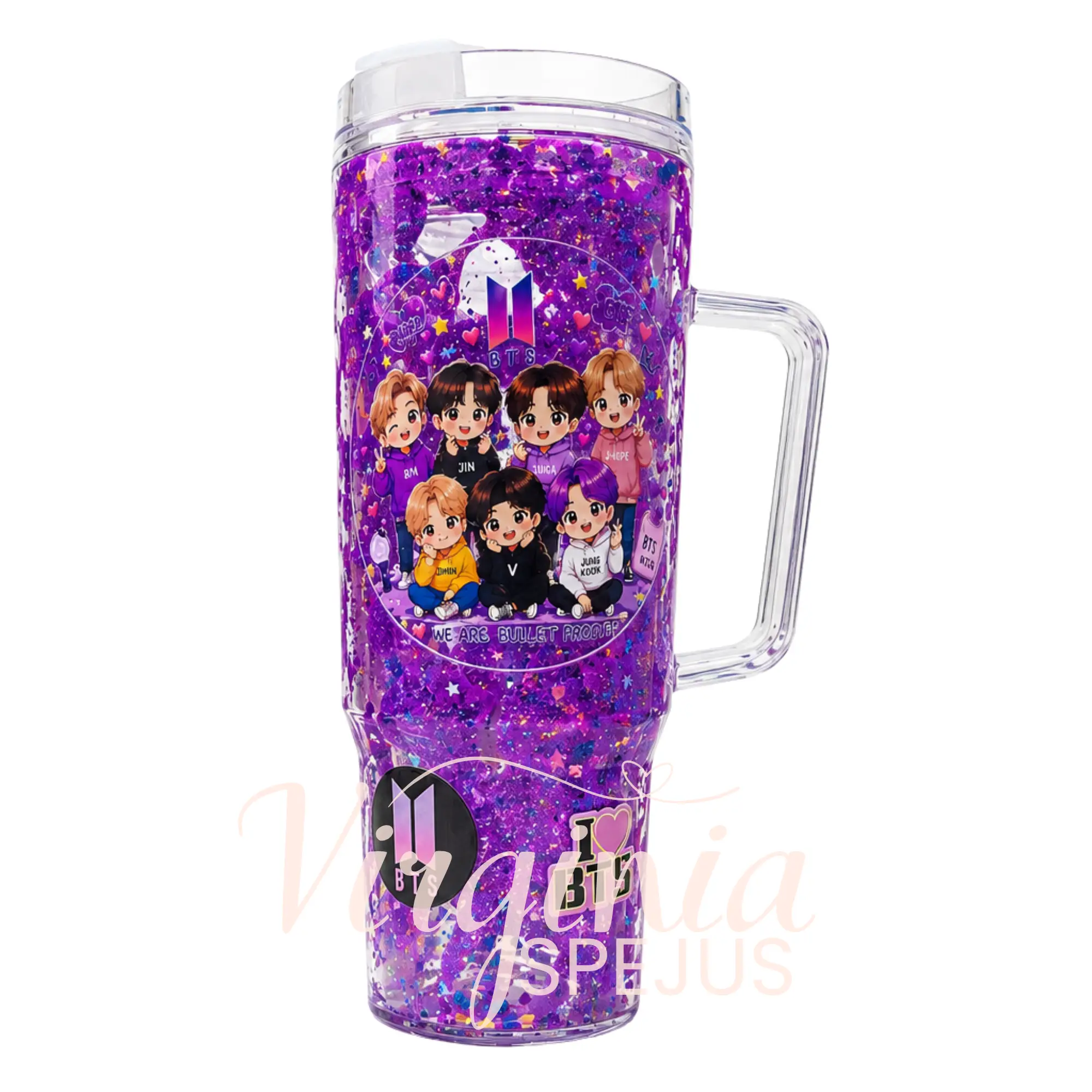 Vaso Snowglobe BTS